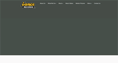 Desktop Screenshot of lamonrecords.com